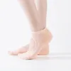 Chaussettes de sport haute qualité Bandage Yoga anti-dérapant serviette bas Pilates chaussette respirant à séchage rapide dos nu Barre danse