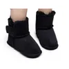 Mode nouveau-né bébé premiers marcheurs enfant en bas âge garçons filles bottes de neige chaudes concepteur enfants bottes hiver chaussures pour bébés