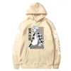 Drukuj Bluzy Bluzy Harajuku Japoński Anime Śmieszne Tokio Przemiele Mężczyźni Kobiety Cool Hoodie Top Rękaw Moda H0910