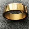 Polishing Alyx Rings Men Women 1:1 Best Quality 1017 Alyx 9sm Buckle Ring Rollercoaster Buckle Laser Letters Details Q0717