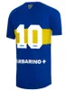 22 23 Boca Juniors DE ROSSI Soccer Jersey 2022 2023 Home TEVEZ CARLITOS MARADONA ROMAN SALVIO ABILA PAVON football Uniform shirt