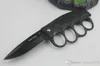 Hot 219 220 Knuckle Duster Pocket Sknife شفرة قابلة للطي 7CR17MOV شفرة الألومنيوم مقبض سكين التخييم التكتيكي سكين التخييم 221