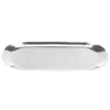 Kitchen Storage & Organization Nordic Style Stainless Steel Oval Plate Jewelry Tray Snack Holder