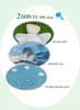 [Littlesbloomz] 5pcs / Set bébé lavable réutilisable véritable chiffon de poche Nappy, 5 couches / couches et 5 inserts en microfibre dans un ensemble 210312