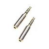 3.5mm Male to 2.5mm Female Adapter Connector Stereo Audio Headphone Jack Plug Converter