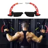 Multi Grip Lat Pull Down Bar Resistance Bands Fitness Puls Cable Machine Attachment Hållbart högbelastningslager Muskelträning SPO3811388