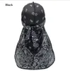 Bandanas ZubehörBandanas Wraps Hüte Schals Handschuhe Mode Zubehör Drucken Long Tail Bandana Turban Perücken Hip Hop Drop Lieferung