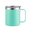 12oz Mugs Tumbler Stainless Steel Mug With Handle Double Wall Vacuum Insulated Tumblers Travel Cups Coffee Thermos RRD11595