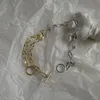 Peri'sbox tjock kedja växla lås guld halsband kontinuerlig länk 925 sterling silver halsband för kvinnor handgjorda smycken 2019 Q0531