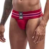 Slip Homme Sexy Men Underkläder Briefs Cueca Hombre Mens Sexiga Calzoncillos Bomull Underbyxor Tränar Män Underkläder 210730