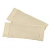 Charmante slanke arm shaper dames vetverbranding dunne arm elastische mouw armband armwarmers zwart beige benen dubbel gebruik4937697