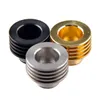 510 Drip Tip Heat Sink Adaptor Fit 510 Thread Sub ohm Tank RDA RBA RTA Atomizer Protection Ring Adapter Mouthpiece High Quality Choose