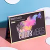 Beauty Glazed Eyeshadow Palettes 40 Color Vibes Guitar Pearlescent Shimmer Brighten Püree Potatoes Easy to Wear Stage Cos Makeup Lidschatten-Palette