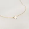Star Necklace Handmade Jewelry Gold Filled Choker Pendants Boho Collier Femme Kolye Jewelry Necklace for Women Q0531