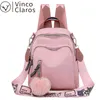 Small Women Backpack Mini Backpack Korean Fashion Bookbag High Quality Travel Oxford Back pack for Teenage Girl Mochila Feminina K726