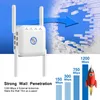 5G Dange Range Wi-Fi Repeater Wi-Fi Усилитель сигнала Wi-Fi Удлинитель Wi-Fi Удлинитель WiFi Booster 1200m 5 ГГц Беспроводной ретранслятор Wi Fi 5 ГГц