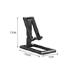 Tablet pliable Tableau de téléphone mobile Société de téléphone pour iPad iPhone Samsung Desk Bream Bream Bream Bracket Smartphone Stand