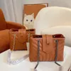 Luxury Designer Shoulder Bags Large made of high quality hardware leather wallet mobile phone is suitable for tourism and shopping It's very beautiful good