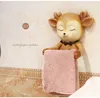 Mounted Toilet Paper Holder Cute Sika Deer Bathroom Kitchen Roll Paper Accessory Tissue Towel Accessories Holders Toilet Wall 210705