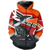 Men's Hoodies & Sweatshirts CBR1000RR Repsol 3D All Over Printing Clothing Fashion Unisex Casual Sweatshirt For Man And Women