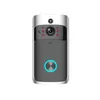 V5 Smart Home Video Doorbell 720p HD för WiFi-anslutning i realtid Kamera tvåvägs Audio Lens vidvinkelnatt Vision PIR Motion