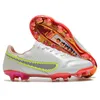 남자 축구 신발 Tiempo 전설 IX 9 엘리트 FG 축구 2 9th 9S Low Ankle Boots Cleats US6.5-11