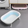 Baby Shower Bath Tub Pad NonSlip Bathtub Seat Support Mat Newborn Safety Security Bath Cushion Foldable Soft Pillow217k2460506