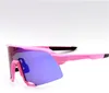نظارات شمسية جديدة لركوب الدراجات الجبلية لعام 2021 ، نظارات شمسية رياضية خارجية من الزجاج ، نظارات TR90 للرجال ، 3 عدسات ، 20 Colers