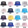 Trump Bucket Sun Cap 80 Styles EE. UU. Elección Trump 2024 Fisherman Hat Keep America Great Party Hats ZZA3404
