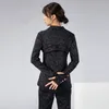 Dames sportkleding ritssluiting snel droge sportjack uit het versleten yoga gym professionele polyester sneeuwloopkleding