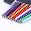 Fiber Stylus Długopis Długopisowe Długopisy Dotykowe Długopisy dla iPhone XR XS 8 7 Smart Telefon Tablet Metal