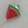 5*3cmCute Fruit Phone USB cable protector for iphone cable chompers cord animal bite charger wire holder organizer protection