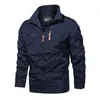 Jaquetas Homens À Prova D 'Água Masculino Casacos Ao Ar Livre Outwears Windbreaker Primavera à prova de vento Autumn Jaqueta Camping Caminhada Roupas Roupas LA319 210811