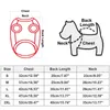 Winter Warm Pet Dog Clothes Hooded Thick Cotton Cat Puppy Dogs Coat Jackets S-XXL 211007