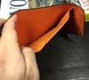 Frauen kurze Brieftasche Mode Leder Geldbörse Kartenhalter mehrfarbig Lady Mini Geldbörsen Reißverschlusstasche mit Box165k299b