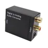 Dijital Analog Ses Dönüştürücü Kabloları Optik Fiber Koaksiyel Sinyal-Analog DAC SPDIF Stereo 3.5mm Jack 2 * RCA Amplifikatör Küçültüleme251K