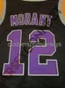Ja Morant Crestwood Knights Basketball Jersey Mens Women Yourd Mold Number Name Jerseys xs-6xl248j