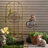 Vintage Bicycle Frog Cat Metal Wind Spinner Animal Motorcycle Windmill Art Outside Decoration Yard Garden Flowerpot Accessories Q0811