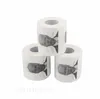 Home Joe Biden Toilet Paper Roll Fashion Funny Humour Gag Gifts Kitchen Bathroom Wood Pulp Tissue Printed Toilet Paper Napkins ZC119