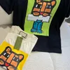 メンズTシャツデザイナーNew Mens Stylist T Shirt Clothing 3D Tiger Print Summer Tシャツヒップホップ女性贅沢デザイナー服レディカジュアルティーLl4x