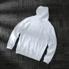 Sweatshirt Moda Hoodie Külot Erkekler Sweatshirt Düz Renkli Spor Tarzı Basit Ceket Genişletilmiş Ceket Hip Hop Çift Hoodies