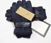 Masowe futrzane rękawiczki marki Rękawiczki Kobiety mężczyźni zimowi ciepłe luksusowe rękawiczki bardzo dobrej jakości pięć palców okładki DDE2021238E