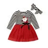 santa claus tutu dress