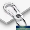 Men Stainless Steel Gourd Buckle Keychain Waist Belt Clip Anti-lost Buckle Hanging Classic Fashion Key Ring Car Decoration Gift Factory price expert design Quality