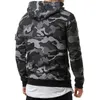 Designer 2 stycken Tracksuit Mens Militär Hoodie sätter sportkläder Camouflage muskelman höst vinter taktiska sweatshirts och p