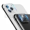 Film de caméra 3D Protecteur d'écran en verre trempé Couverture complète pour iPhone 15 14 13 12 Pro Max Mini 11 Verre d'objectif de caméra avec emballage de vente au détail