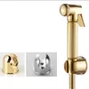 Handheld Toilet bidet sprayer set Kit Brass Hand Bidets faucet for Bathroom sprayer shower bidet faucet gun 210724