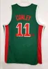 #11 Mike Conley Jr. High School Basketball Jersey Lawrence North Stitched Custom Elk nummer Naam Ncaa XS-6XL