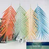 Artificial Flower Fabric ail Leaf Wedding Decoration For Christmas Birthday Palm Leaves Dried Flower LZ0568