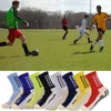 Männer Anti Slip Fußball Socken Athletische lange Socke Absorbierende Sport Griff Socken Für Basketball Fußball Volleyball Running CX22